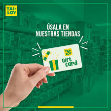 Tarjeta de Regalo Tai Loy