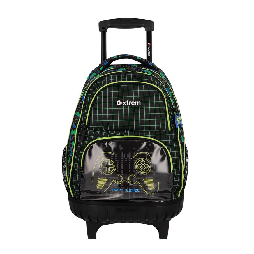 Maleta C/Ruedas Cross 6Xt Black Gamer Xtrem image number 0