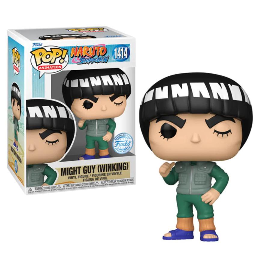 Funko Pop! Animation Might Guy Naruto image number 0
