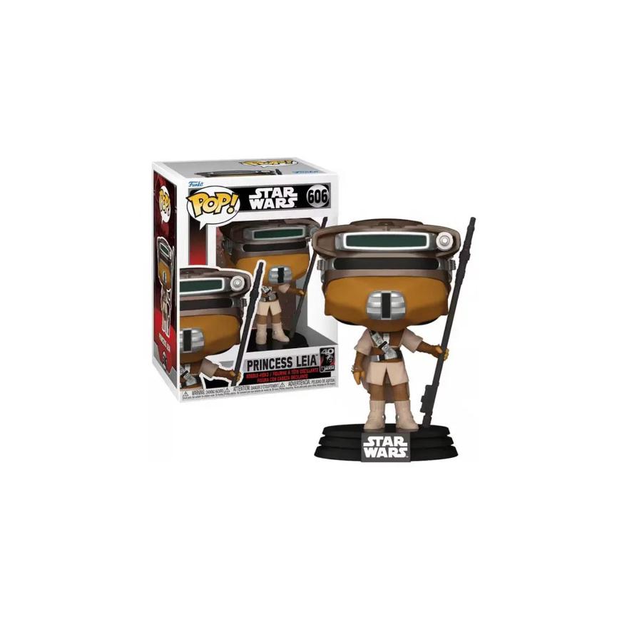 Funko Pop! Leia Star Wars El Regreso Del Jedi 40Th Aniversario image number 0