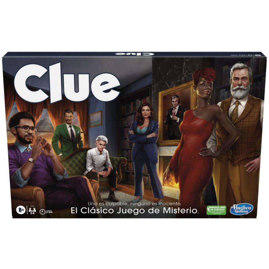 Juego De Mesa Hasbro Gaming Clue image number 0
