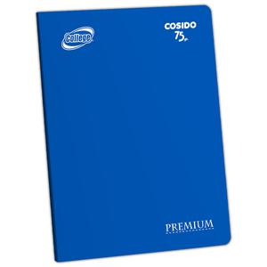 Cuaderno Rayado Deluxe College A4 Rojo 100 Hojas image number 5