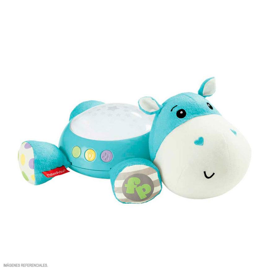 Juguete Fisher Price Hipopotamo Hora De Dormir image number 0
