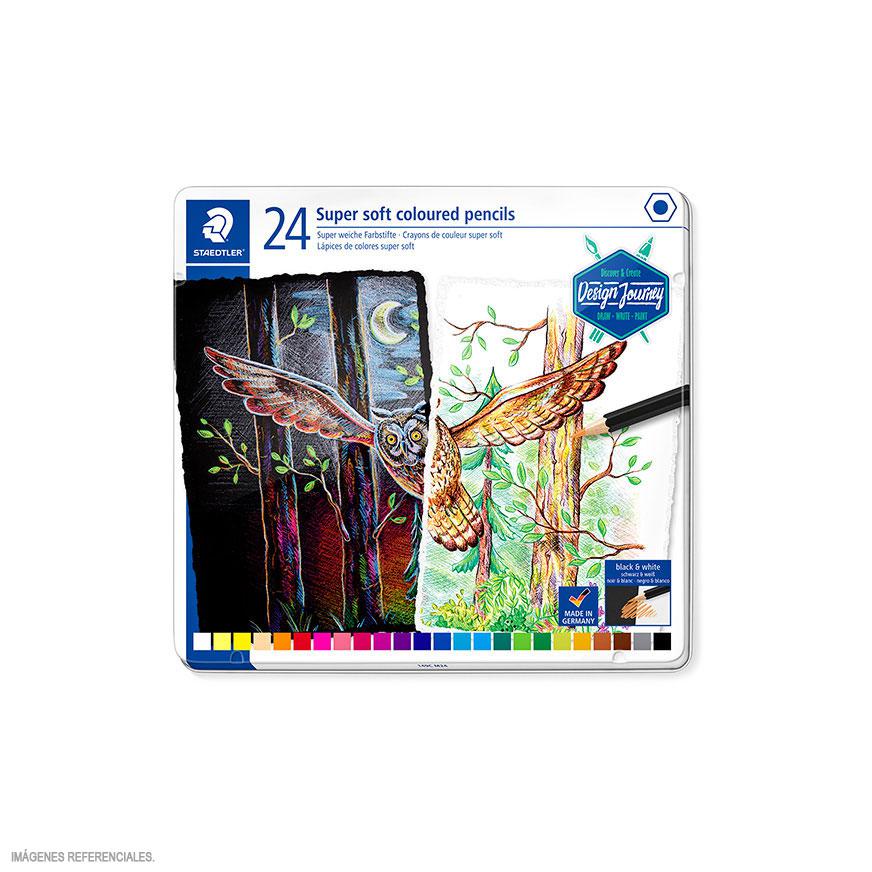 Color Staedtler Super Soft Design Journey X 24 Und image number 0