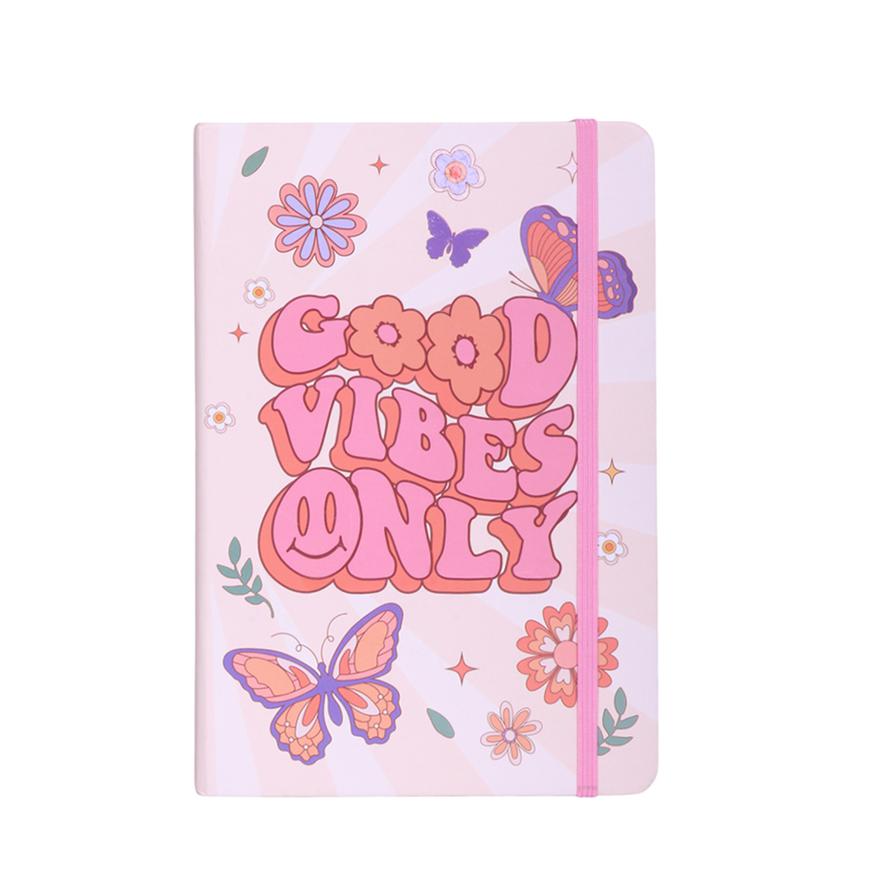 Libreta Artesco Vibes Con Liga A5 image number 0