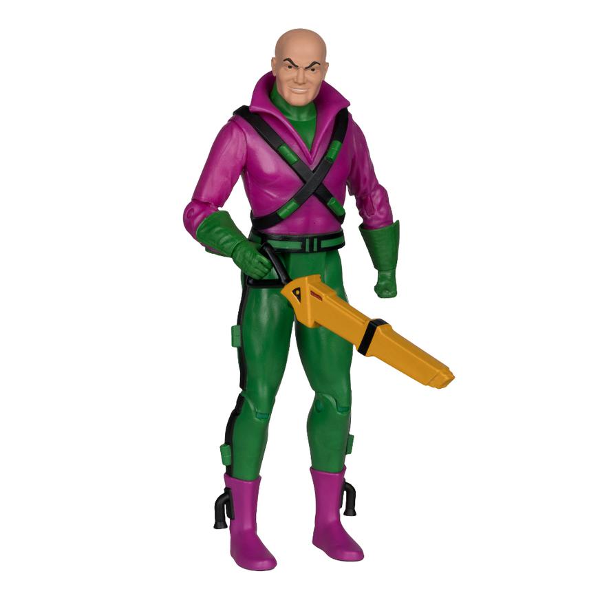 Figura Lex Luthor Mcfarlane Dc Super Friends image number 0