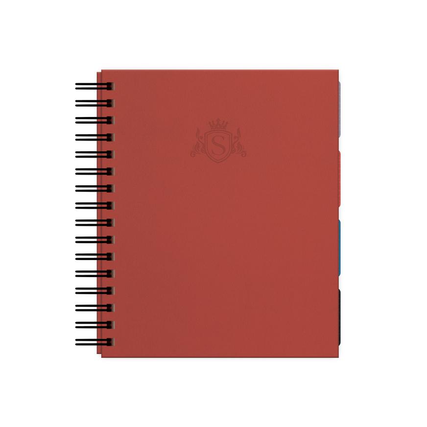 Cuaderno Cuadriculado Anillado Dgraf A5 Status Tapa Dura Surtido 160 Hojas image number 0