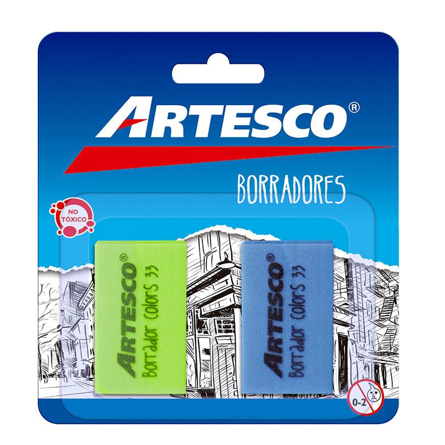 Borrador Artesco Colors 33 X 2 Und image number 0