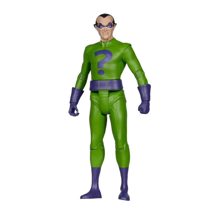 Figura Riddler Mcfarlane Dc Super Friends Red Platinum Edition image number 0