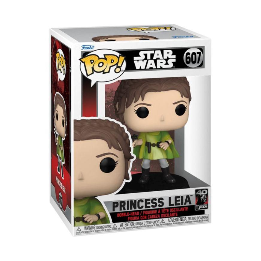 Funko Pop! Leia Star Wars El Regreso Del Jedi 40Th Aniversario image number 0