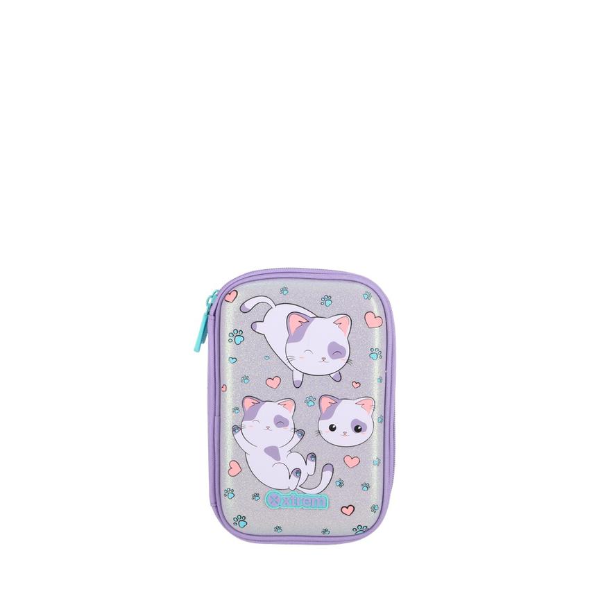 Cartuchera Tucson 6Xt Lilac Cats Xtrem image number 0