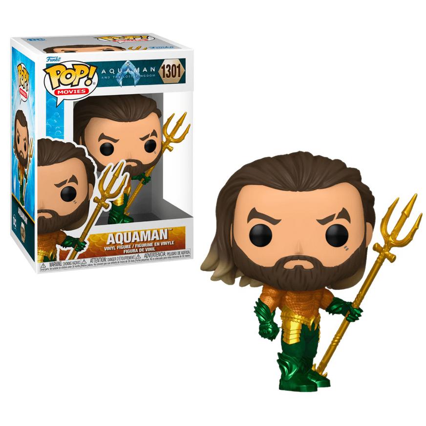 Funko Pop! Movies Aquaman Hero Suit Aquaman And The Lost Kingdom image number 0