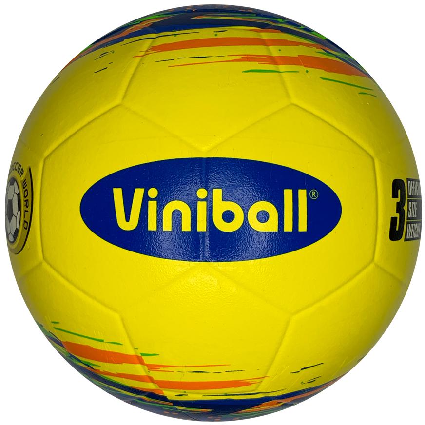 Pelota De F&uacute;tbol Viniball N&deg; 3 Goma Surtido image number 0