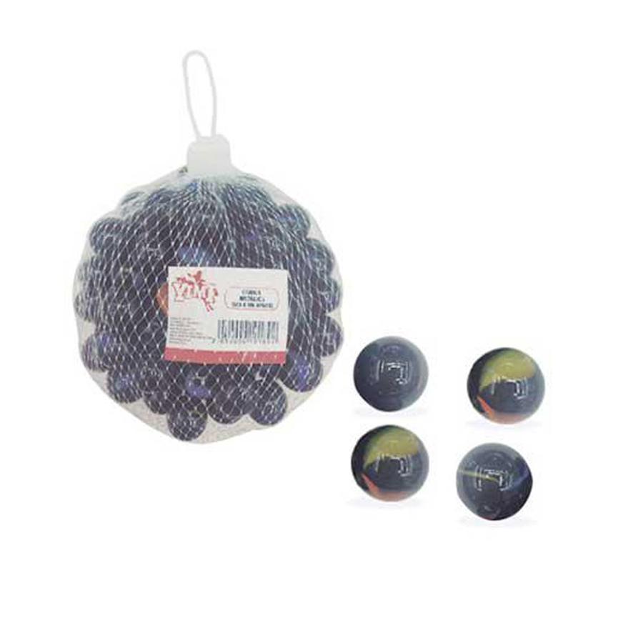 Canica Met&aacute;lica Con Color Yimi X 100 Und Aprox image number 0