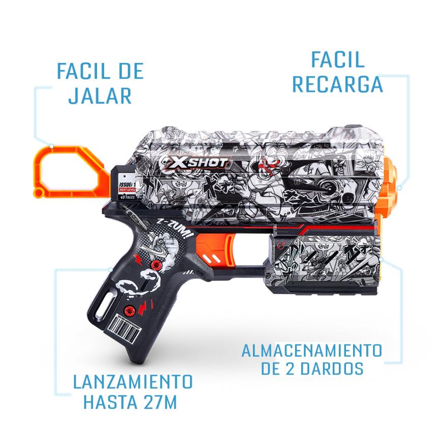 Lanzador De Dardos Xshot Skins Flux Illustrate image number 0
